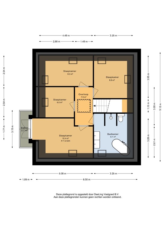 mediumsize floorplan